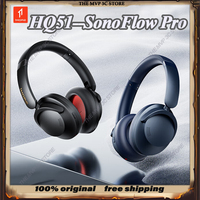 1MORE HQ51 Customized Wireless Bluetooth Hifi Music Headphones Gaming Office Study 1MORE SonoFlow Pro ANC 720MAH Laptop Gift PC