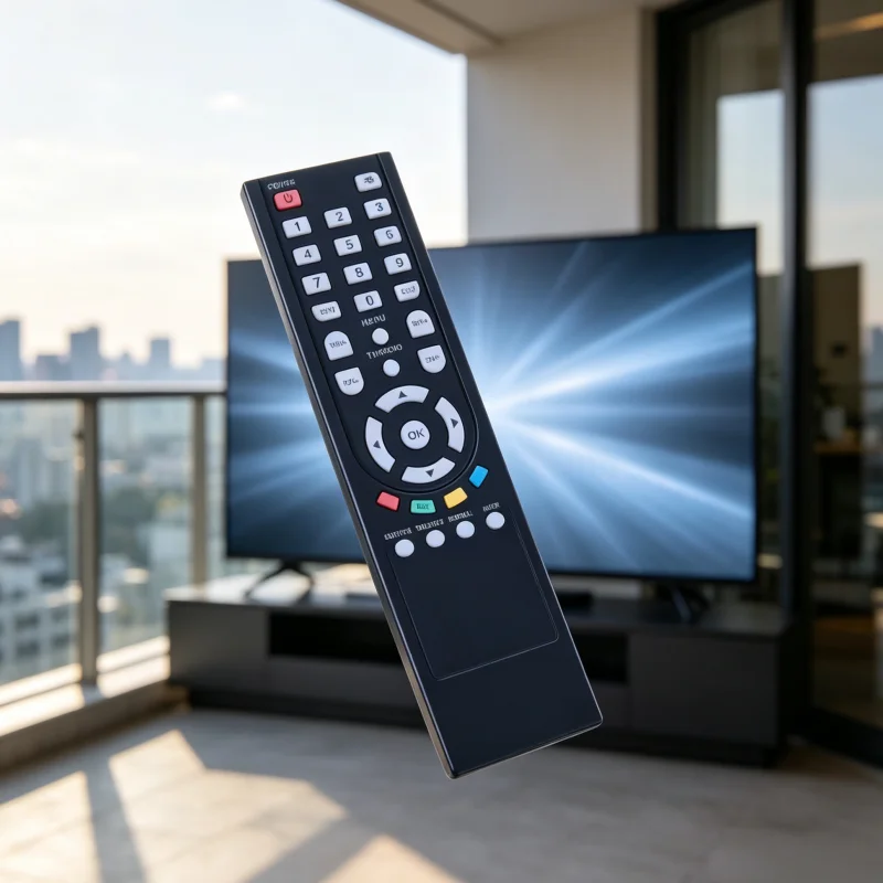 IR TV Remote Control Replacement For Technisat 4K Smart HDTV English Version Television Controller