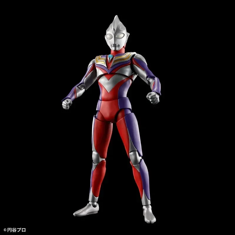 Bandai in Stock Original ULTRAMAN Anime Figures -ULTRAMAN TIGA MULTI TYPE- Action Figures Toys Collectible Model Gifts for Kids