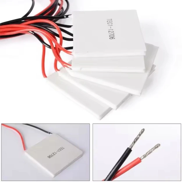 TEC1-12706 40 * 40mm Semiconductor Refrigeration Chip Water Dispenser Car Refrigerator DC12V Manufacturer High Quality