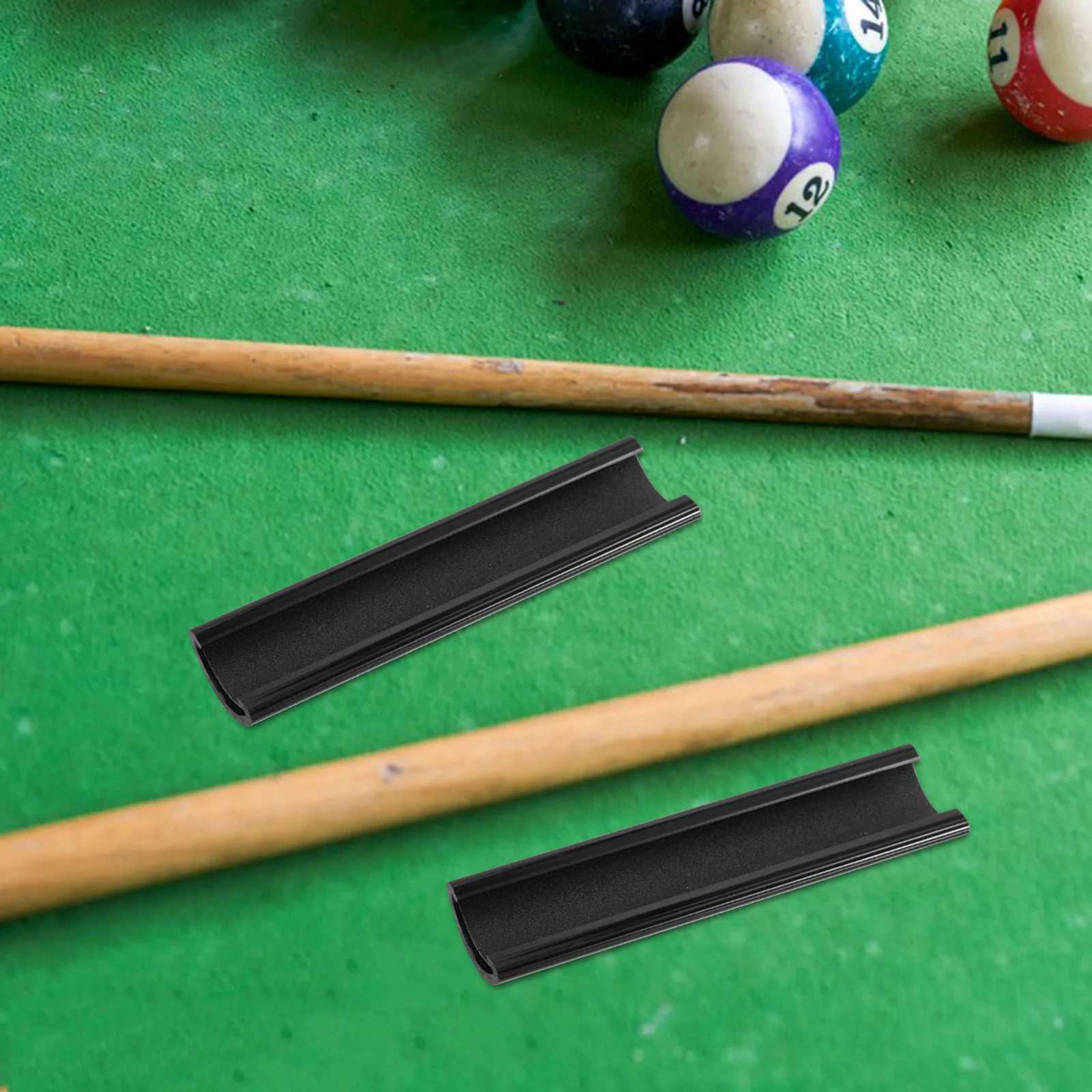 

Club Scrubber Billiard Stick Tip Repair Tool Frosted Plastic Pool Table Cleaner for Felt