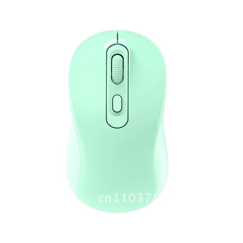 ماوس لاسلكي صامت 2.4G شحن كتم الصوت مع ضوء للكمبيوتر المحمول والهاتف اللوحي - تصميم مريح بدقة 1600 نقطة في البوصة #1
