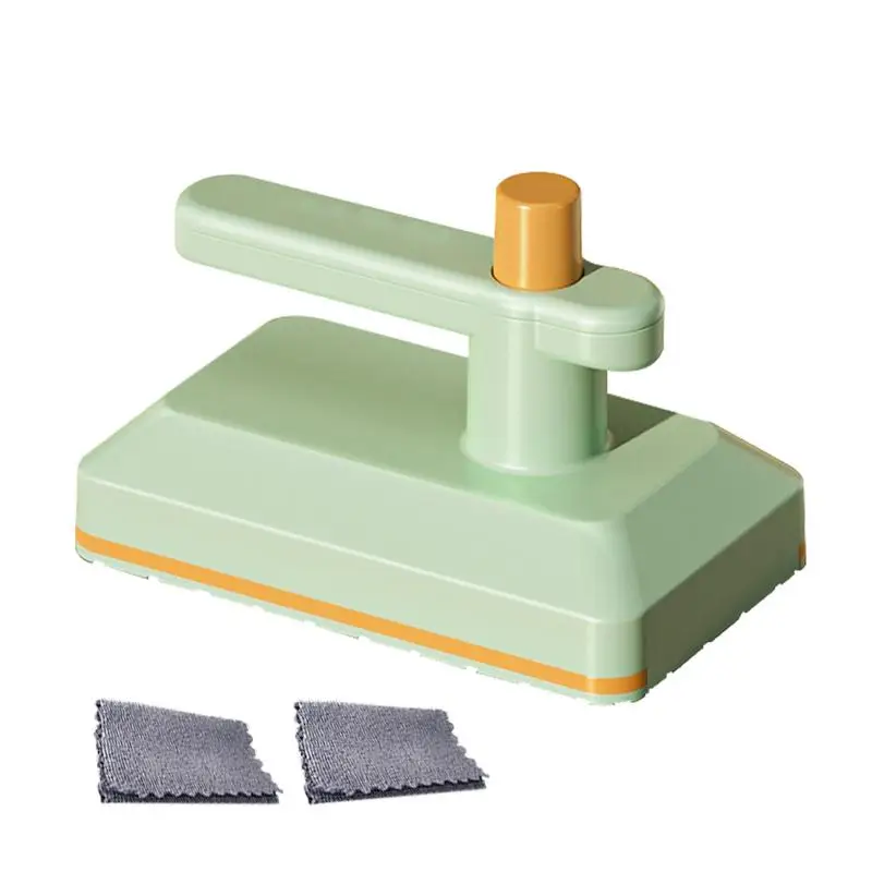 Small Travel Wipe Mop Scrape-And-Wipe Design Clean Supplies Travel Mop Cleaning Supplies Kitchen Oil Cleaning Brush