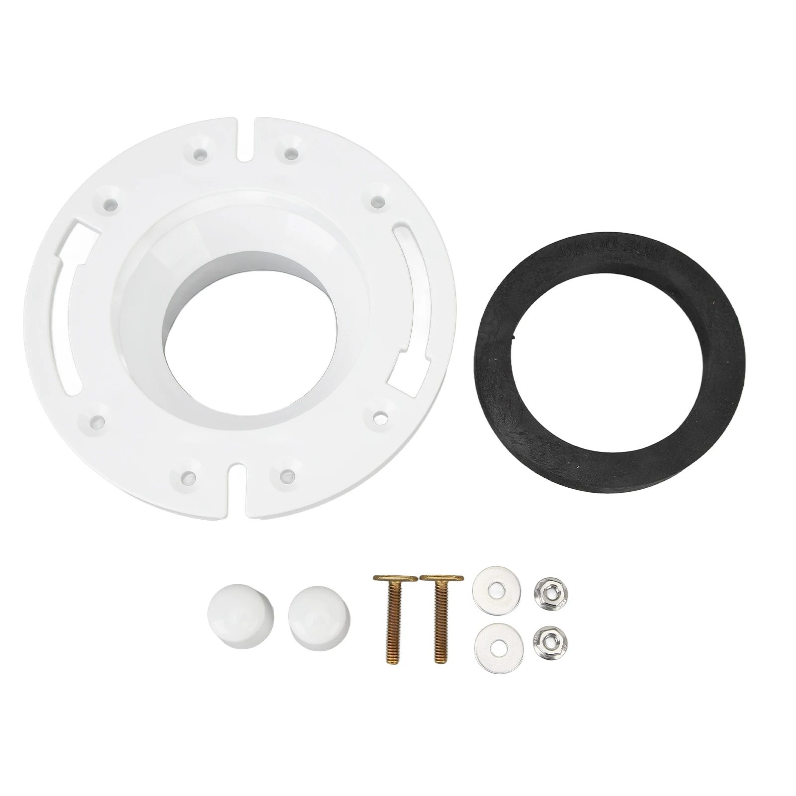 3" RV Toilet Flange Replacement Kit, Dometic RV Toilet Floor Flange Kit - Easy Install for Dometic Motorhome Toilets 385345892