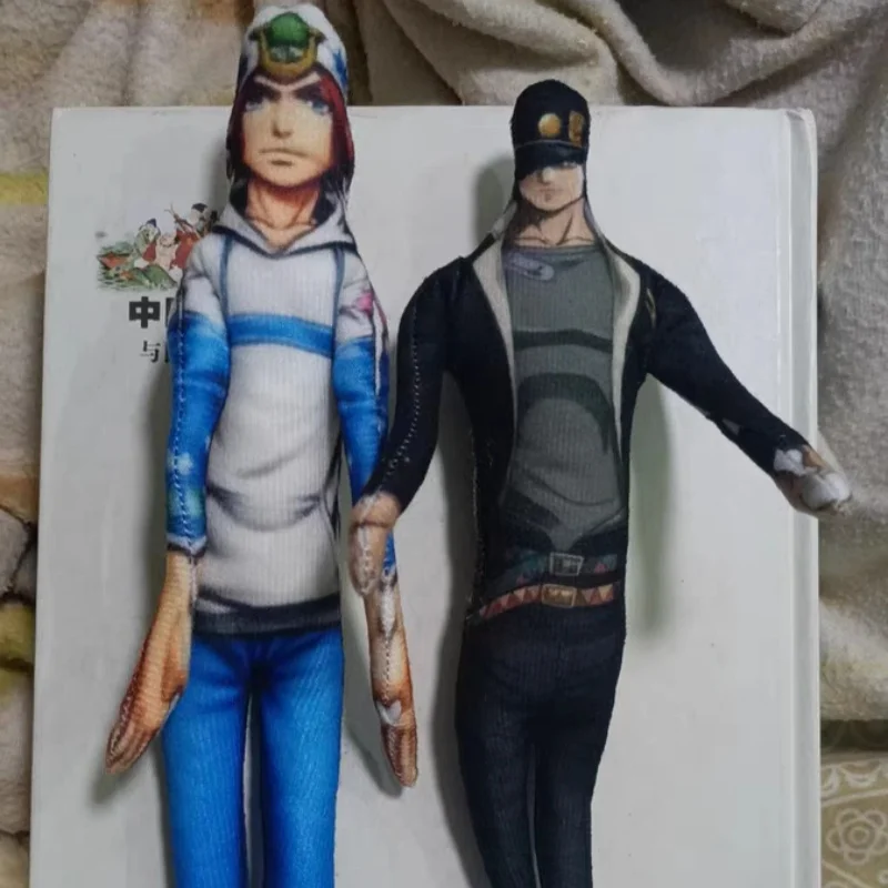在庫あり アニメ ジョジョの奇妙な冒険 空条承太郎 ディオ・ブランドー コスプレ ぬいぐるみ コレクション 抽象的なねじれる面白いギフト