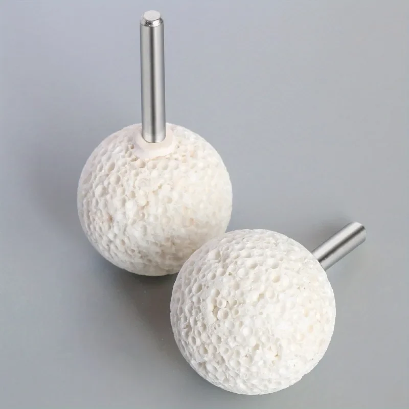 

Car Tyre Grinding Head Rasp Puncture Brush Buffer Polishing Golf Ball Shank Tool for Cleaning and Finishing Recessed Areas