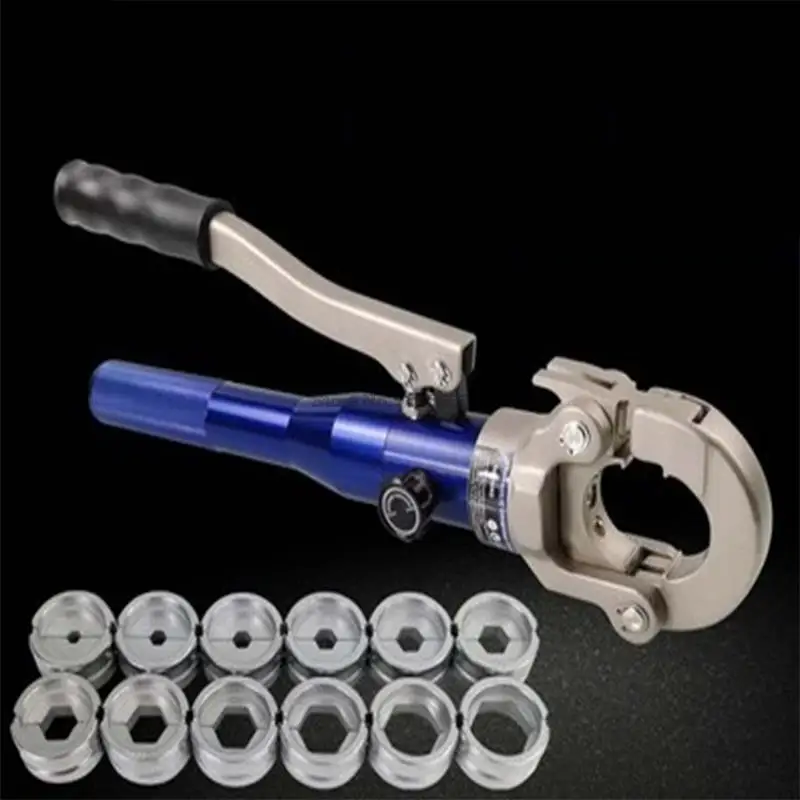 High-quality Tool Set Hydraulic Clamp GC-300 Manual Hydraulic Plier Copper Aluminum Wire Crimping Pliers 60KN 10-300 Square