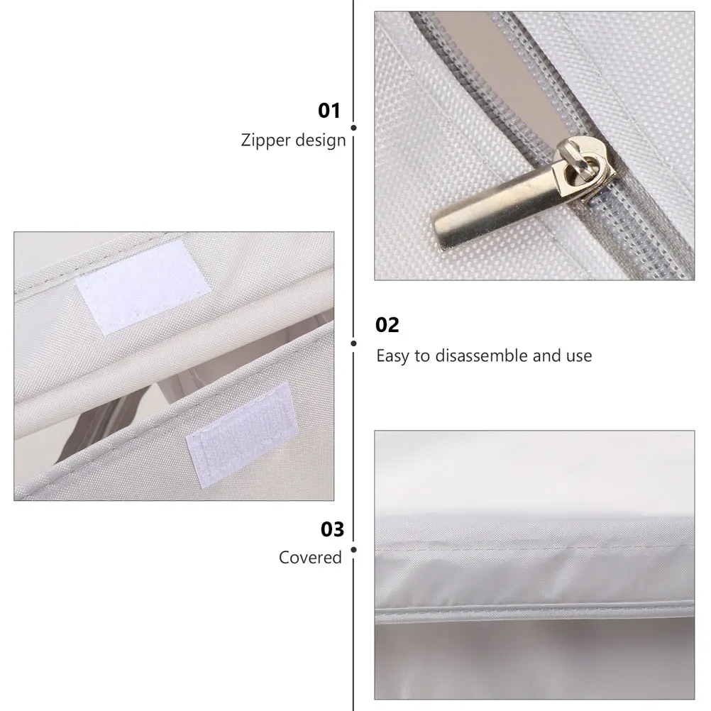 

Underwear Storage Box High Quality Oxford Cloth Bra Organizer Drawer Lid Closet Women Underwear Storage Organizer Bin