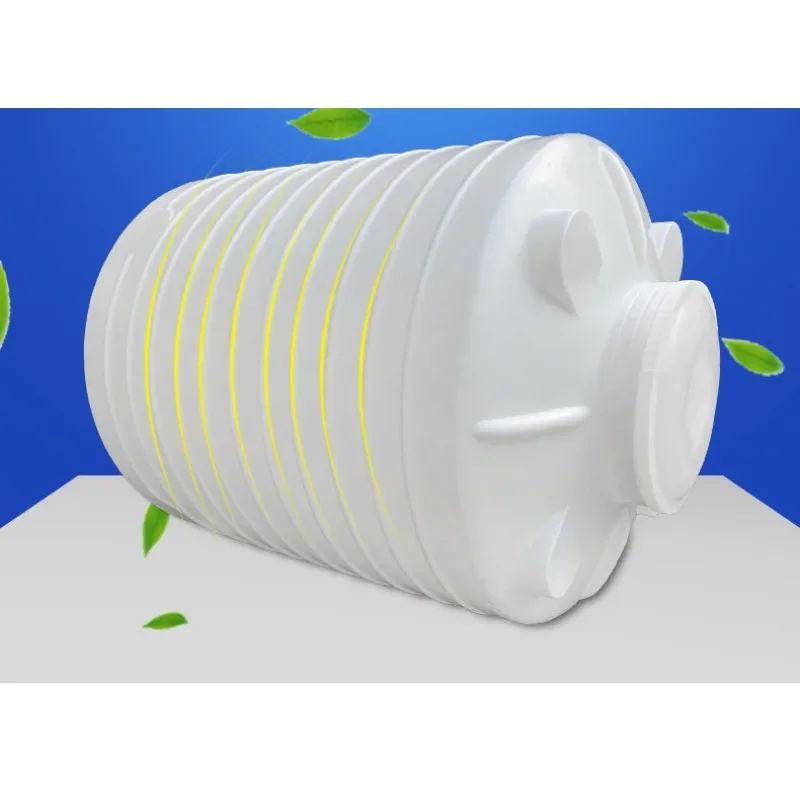 Thickened PE Vertical Plastic Water Tower 1/2/3/5/10 Ton Large Capacity Water Storage Tank Household Farm Liquid Container