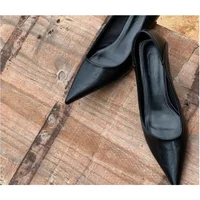 2024 Women Sexy High Heels Burgundy Nude Pumps  Stripper Stiletto Heels Glossy Leather Wedding Bridal Quality Red Shoes - Image 2