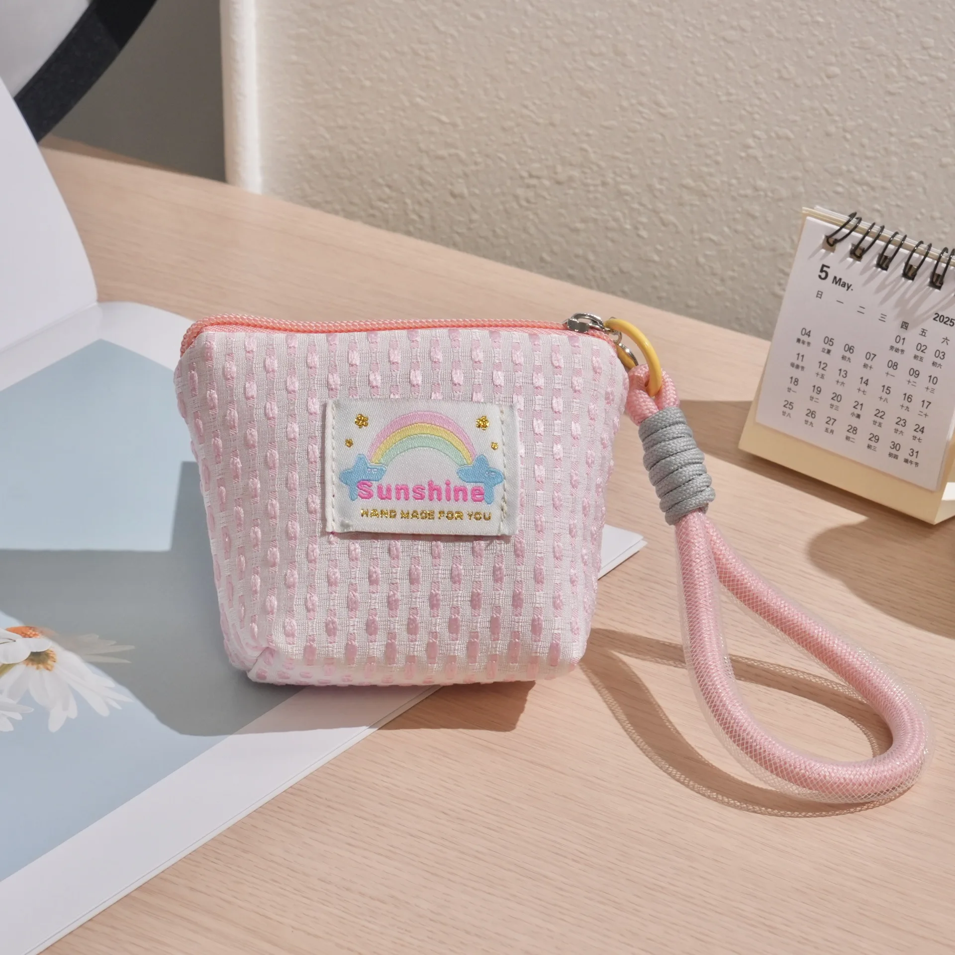 

Cosmetic Travel Purse Stylish Mesh Makeup Bag Travel Toiletry Bag Breathable Mesh Cosmetic Bag For Tourism Travel Daily Use