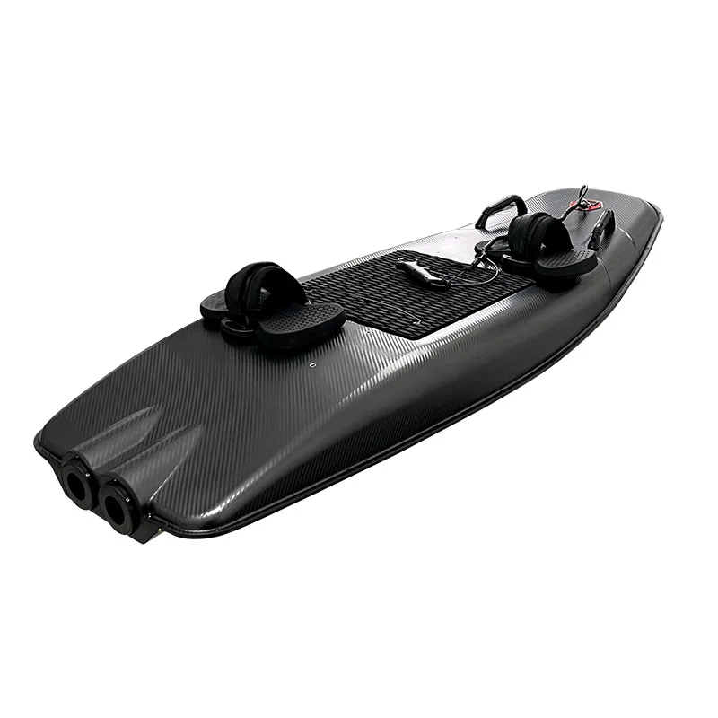 High Quality Carbon Fiber Inflatable Electric Water Skis Portable High-speed Power Jet Standing Electric Surfboard