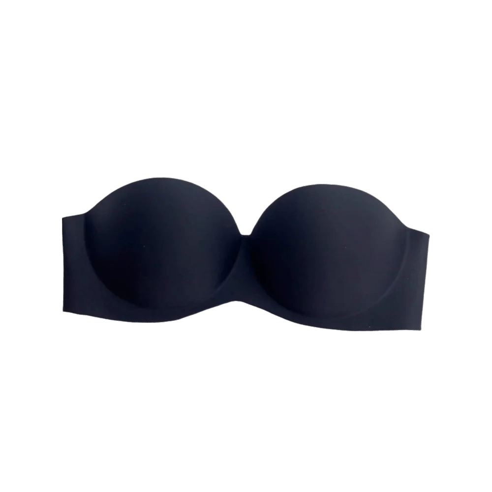 Сексуальные бесшовные бюстгальтеры без бретелек, мягкие с 2 бретелями, беспроводной бюстгальтер без косточек, бюстгальтер пуш-ап, женское нижнее белье
