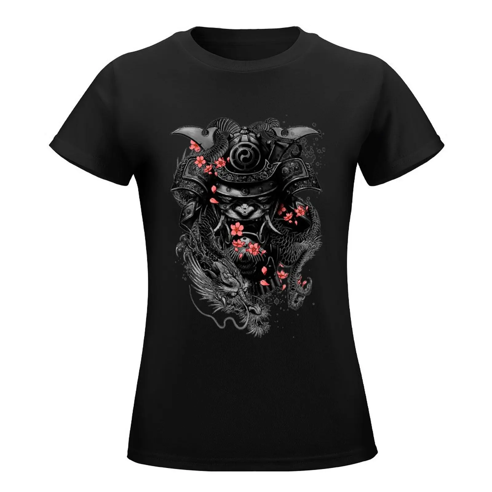 Shogun Ryu T-Shirt animal print shirt for girls kawaii clothes tops graphics womans clothing