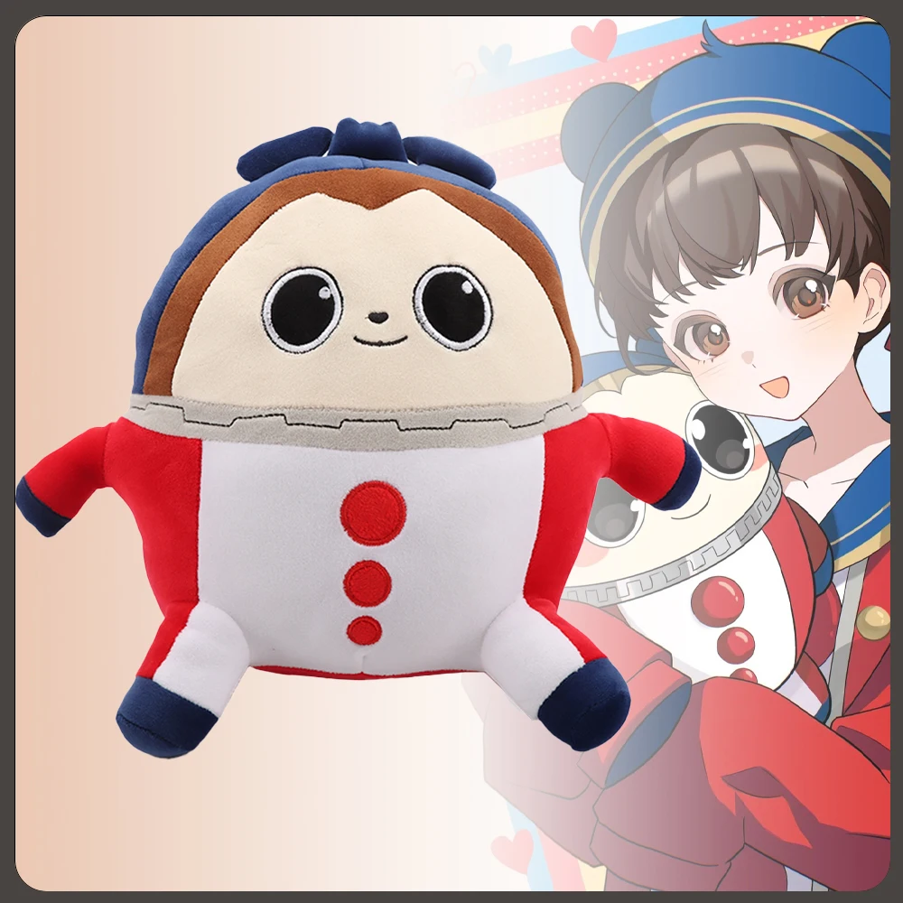 25cm Persona 4 Game Surrounding Plush Toys Teddie Pillow Plush Movie Stuffed Animals Toys for Children Birthday Gifts Room Decor