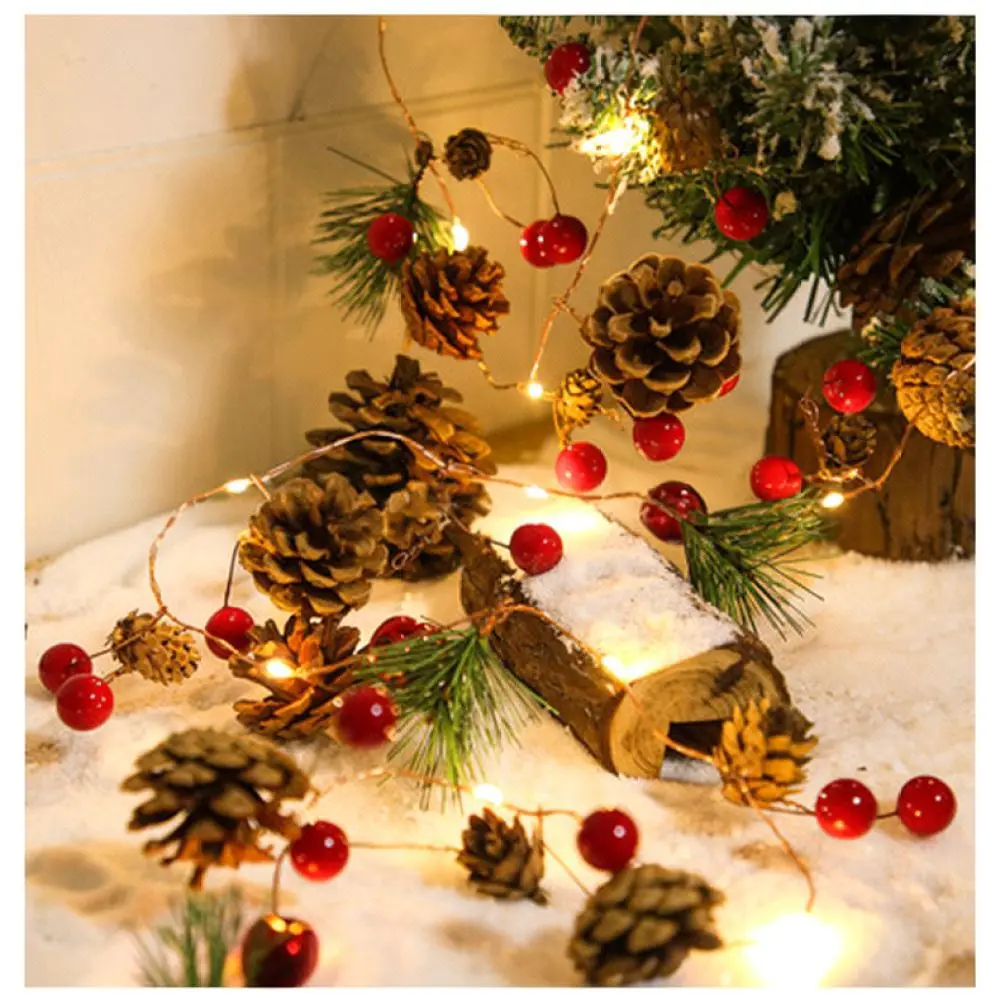 Flexible LED Copper Wire Lights For Wedding Floral Bouquet Cake Gift Box Party Decoration Battery Powered Lamp