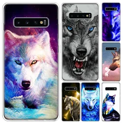 Wolf painting Animal Phone Case For Samsung Galaxy A13 A14 A15 A16 A17 A53 A54 A55 A56 A57 A33 A34 A35 A36 A37 A23 A24 A25 A26 G