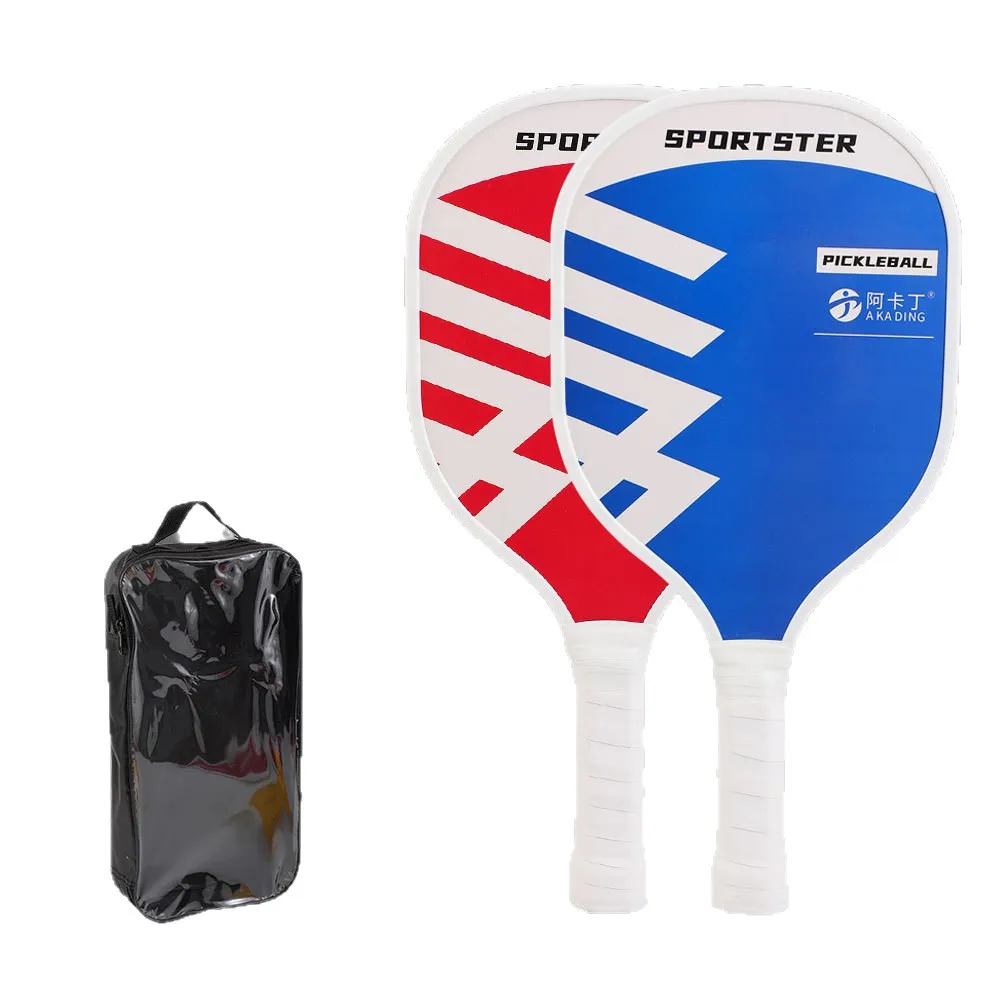 Pickleball Paddle Set Beach Racquet Recreational Training Outdoor Fitness Sports Kit
