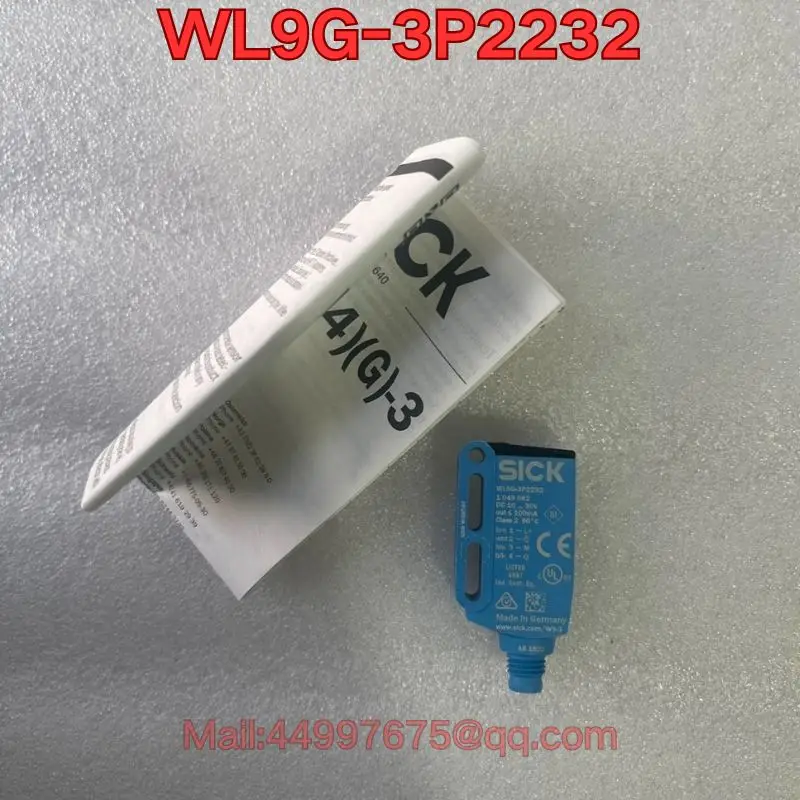 

Новый датчик WL9G-3P2232: актуальные цены на 2026 год