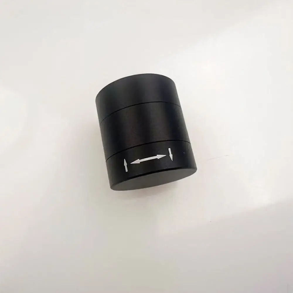 Portable Aluminum Billiard Chalk Case Retractable Holder Round Storage Box Professional Pool Accessory For Snooker Cue