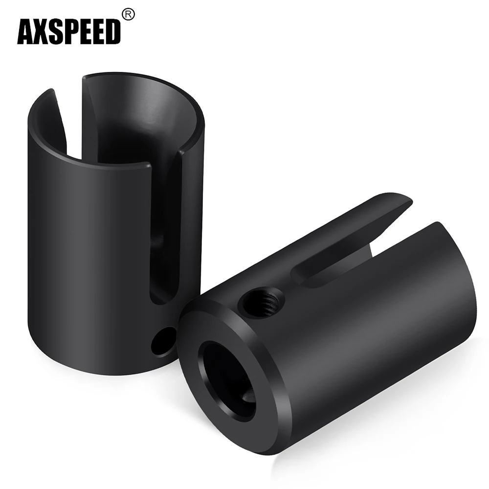 

AXSPEED Front and Rear Drive Shaft Cup for 1/10 E-Revo 2.0 RC Car Upgrade Parts Accessories