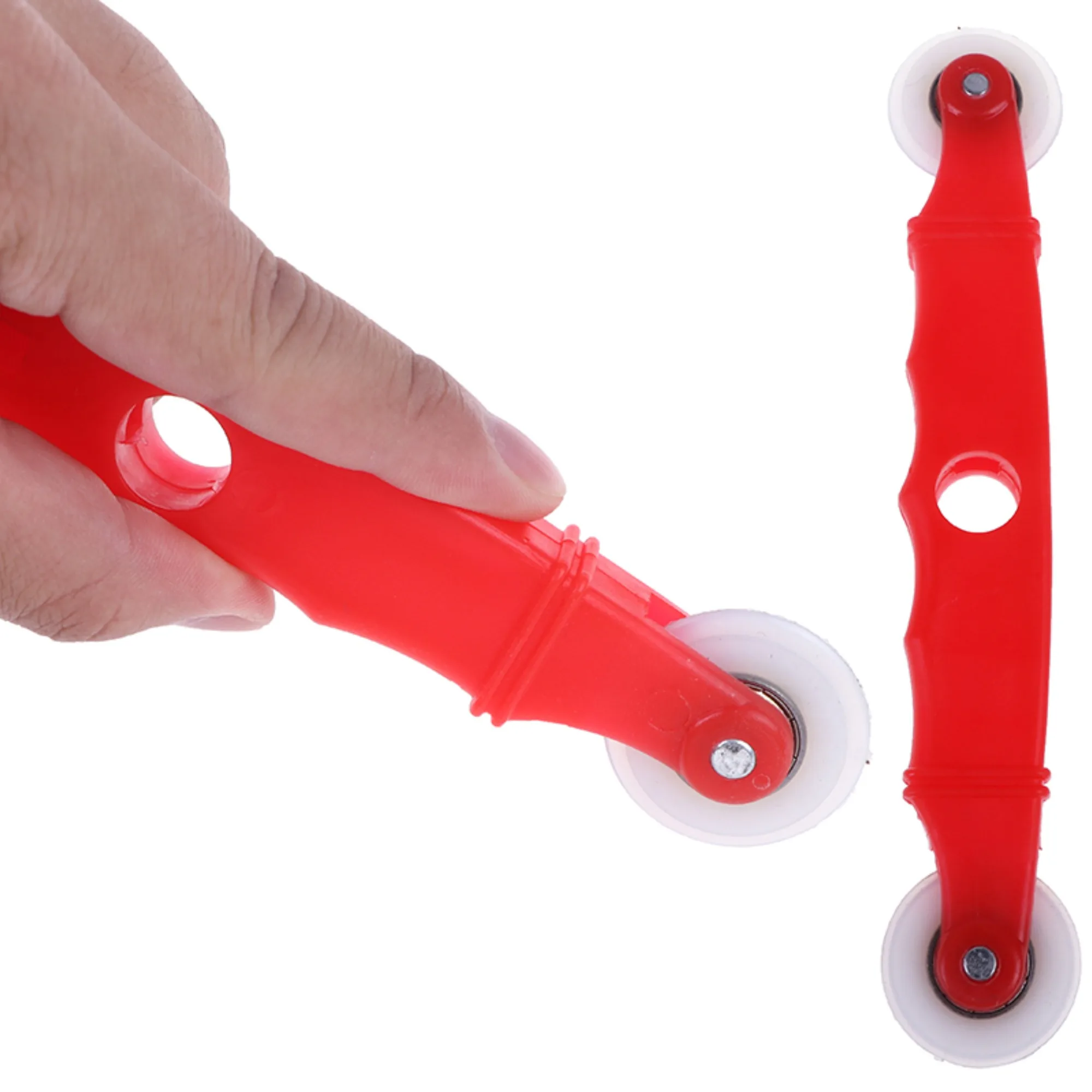 Red Nylon Handle Window Mesh Roller Hardware Window Install Tool DIY Screen Door Installation Hand Spline Roller Rolling Tool