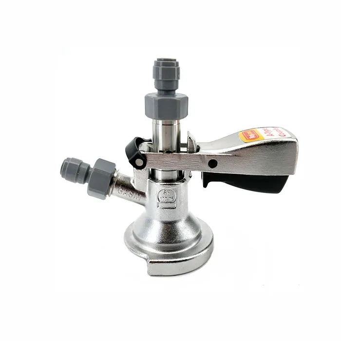 Dispensador de cerveza, pared de cerveza, máquina de cerveza de tiro, acoplamiento rápido, barril Pepsi, acoplamiento rápido blanco y negro, cerveza autoelaborada