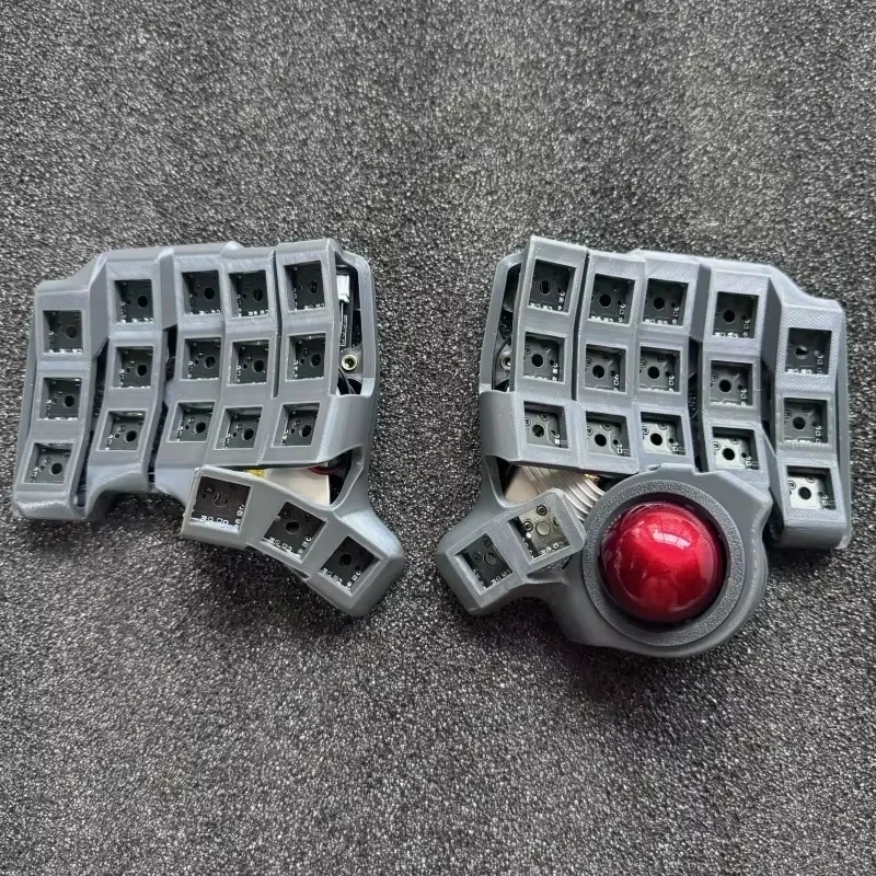 Charybdis ミニ分割キーボードキットカスタム Bluetooth ワイヤレス