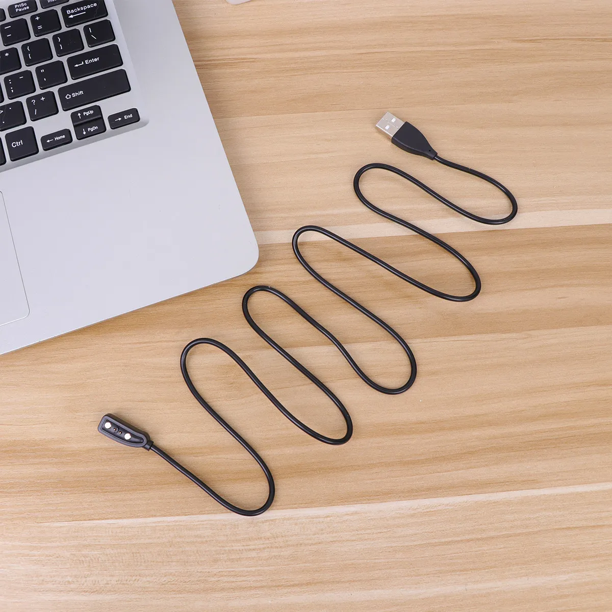

Smart Watch USB Magnetic Charging Cable Fast Power Compatible Pebble 1 Black Cable Charging Cord
