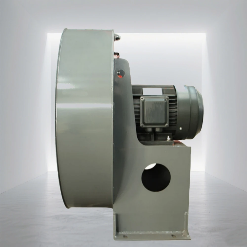 Image 3: Ventilateur centrifuge industriel et dépoussiéreur cyclonique 9-26N07.1A, souffleur industriel