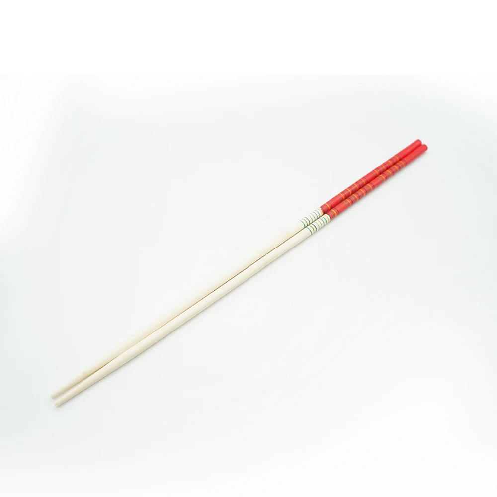 Collar Fried Chopsticks 45cm Fried Long wooden wooden chopsticks