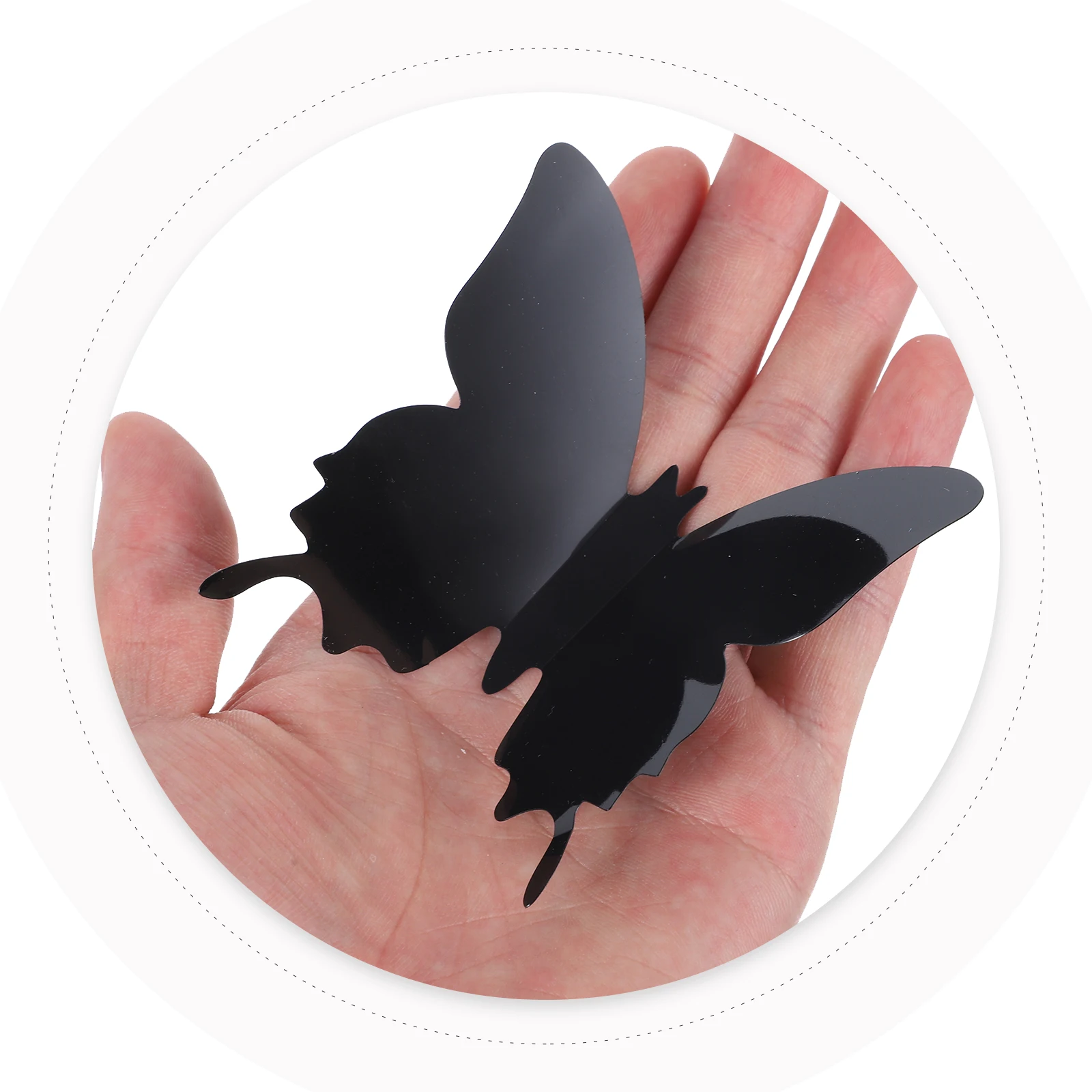 

12Pcs Realistic 3D Butterfly Wall Decals Elegant Lightweight Butterfly Stickers for Home Decor Bedroom Decorations Nursery Wall