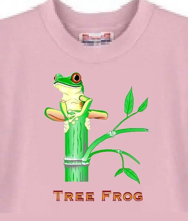 

Tree Frog T Shirt Men Women - Tree Frog --- Also Dog & Cat T Shirt Available