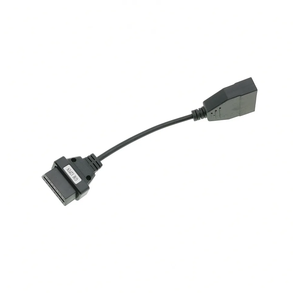 OBD 16 PINOS PARA GM 12 PINOS CABO Para GM 12 Pin Plug Cable