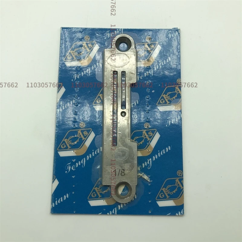 B1190-522-S00 High Quality Needle Plate for Flat Lockstitch with Knife 522 Cutter Iron Plate 19-1 Plate 1/8 1/4 3/16 3/8