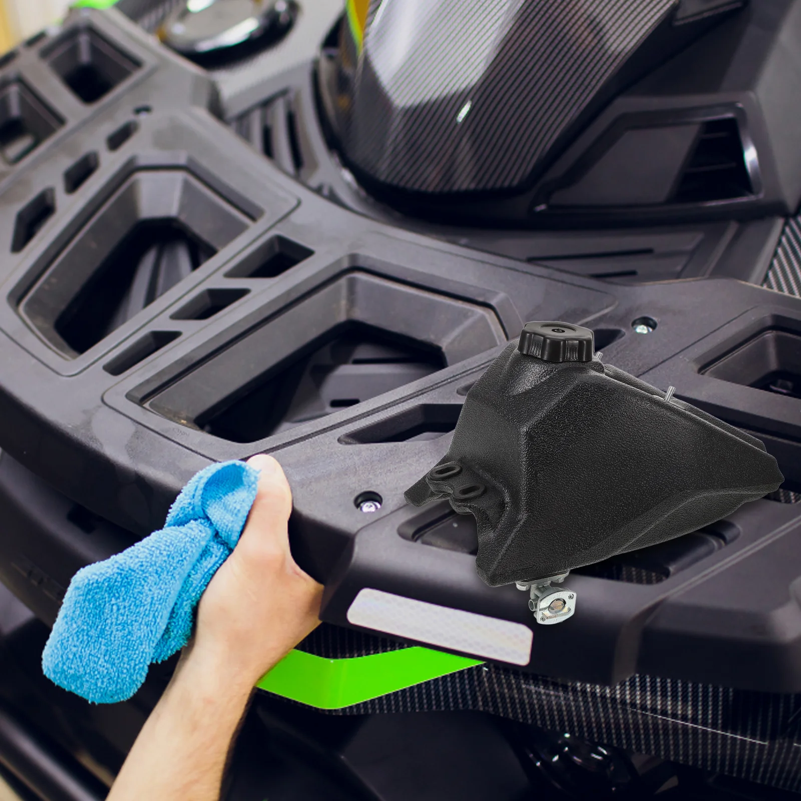 

Small Atv Fuel Tank Motorcycle Gas Jar Durable Stylish Exterior Easy Install Fuel Tank for Off-Road Use Gas Tanks