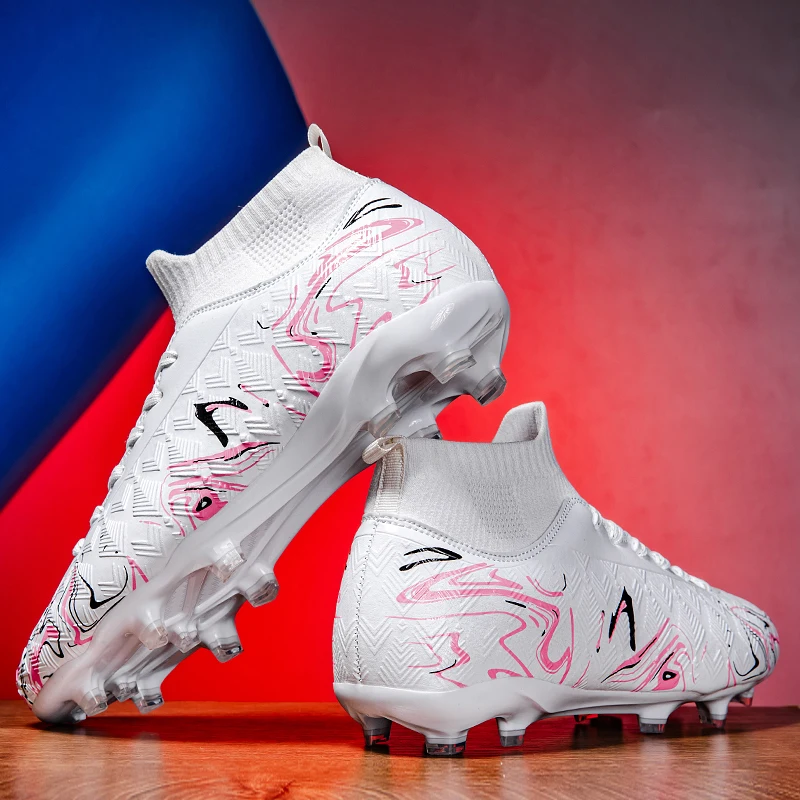 

Мужские спортивные тренировочные кроссовки, не профессиональные соревновательные бутсы, дышащий верх, легкие, профессиональные футбольные бутсы, для использования на открытом воздухе, классический стиль