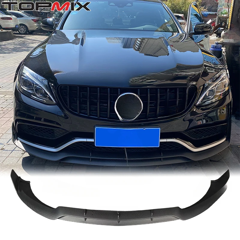 

Высокопроизводительный передний сплиттер из карбона в стиле Brabus для Mercedes-Benz C63 AMG 2015-2021