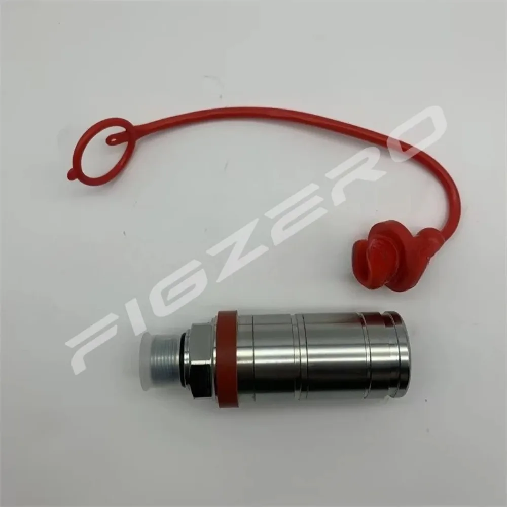 RE255758 Quick Coupler Agricultural Tractor Attachment for John Deere Metal Rubber Red Line 1pc