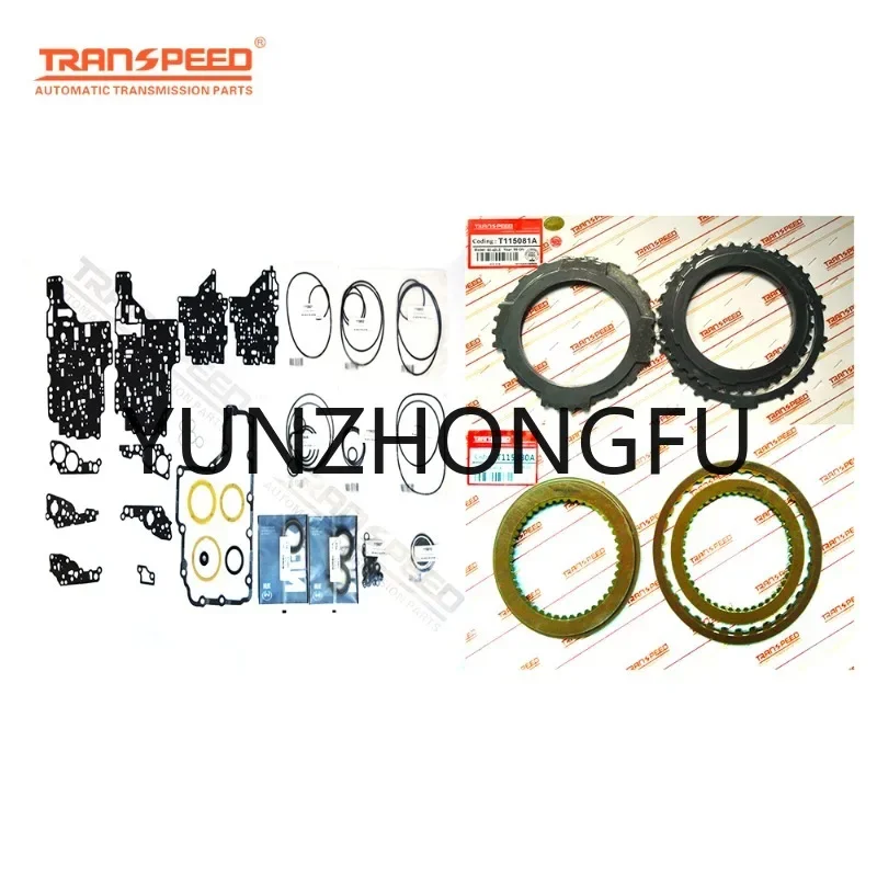 TRANSPEED AW60-40LE automatic transmission parts master repair kits