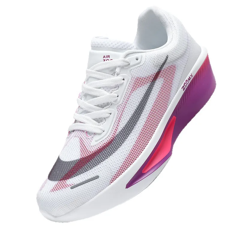 Novos homens tênis de corrida respirável lazer jogging esportes moda tênis leve ao ar livre sapatos casuais mocassins caminhadas