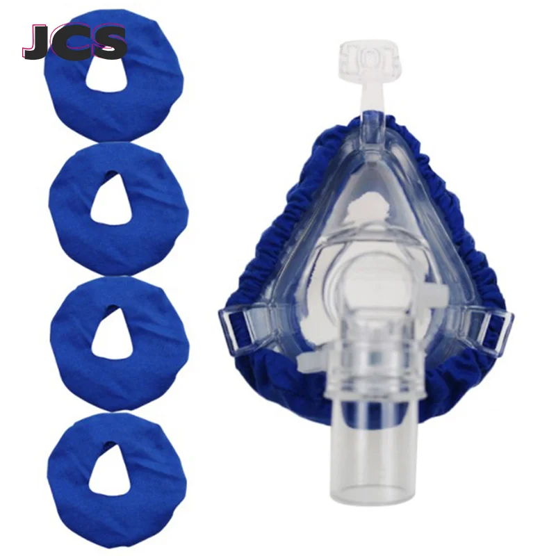 CPAP Mask Liners Reusable Fabric Comfort Covers Reduce Air Leaks Skin Irritation Wasbaar En Gemakkelijk Te Reinigen
