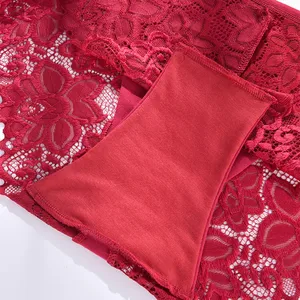 1XL-4XL حجم كبير المرأة ملخصات عالية الخصر سراويل داخلية مثير الملابس الداخلية جوفاء خارج ملخصات ملابس داخلية مريحة 80-140 كجم أعلى 10 ملابس نسائية مبيعة 80 90 - رقم 1