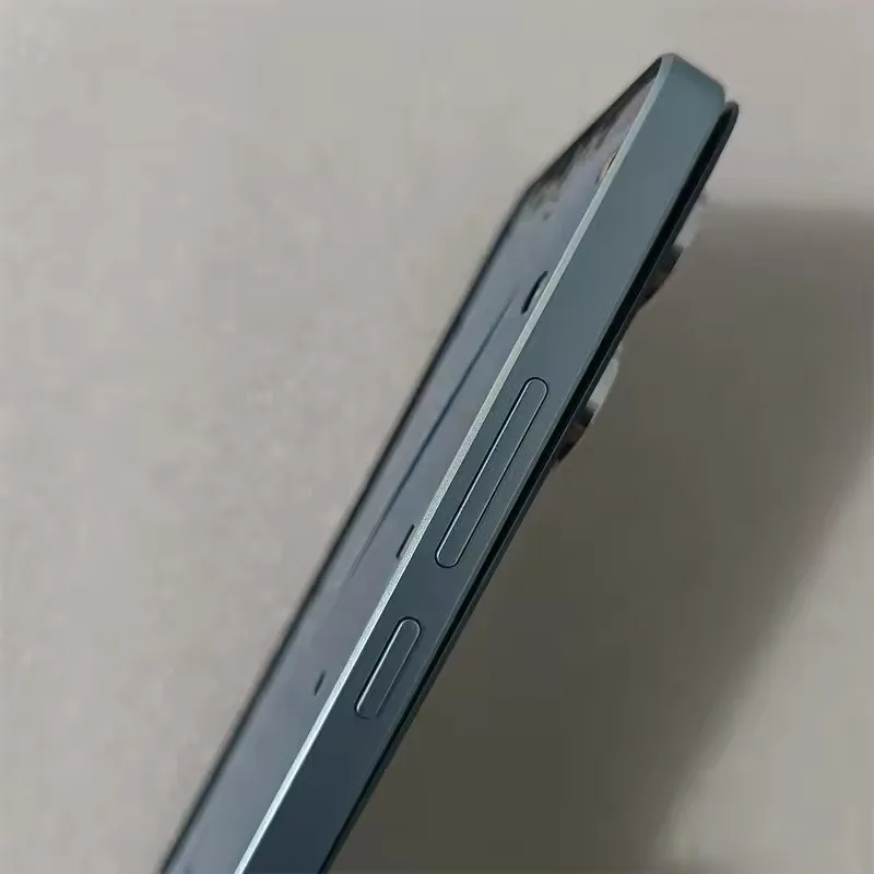 Kompletny zestaw obudowy do Xiaomi Redmi Note 13 Pro 5G: środkowa ramka + szklana tylna obudowa z miejscem na baterię, tylna klapka z obiektywem aparatu – części do naprawy. — zdjęcie produktu 3