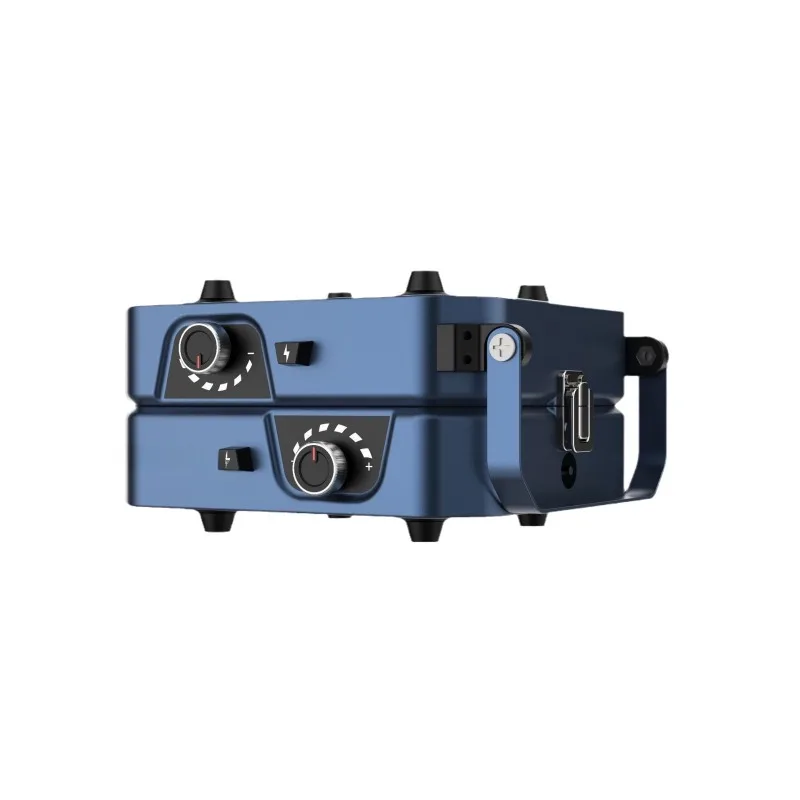 Outdoor double-head cassette furnace portable folding integrated cassette tank stainless steel