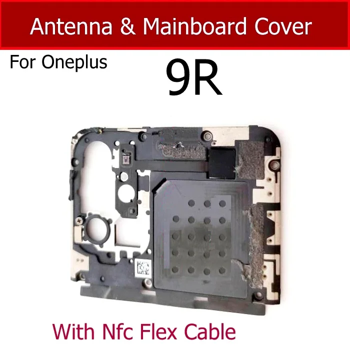 Mainboard Antenna Cover For Oneplus One Plus 9 9R 9 Pro USB Charger Board Cover Motherboard Rear Frame Holder with NFC Parts