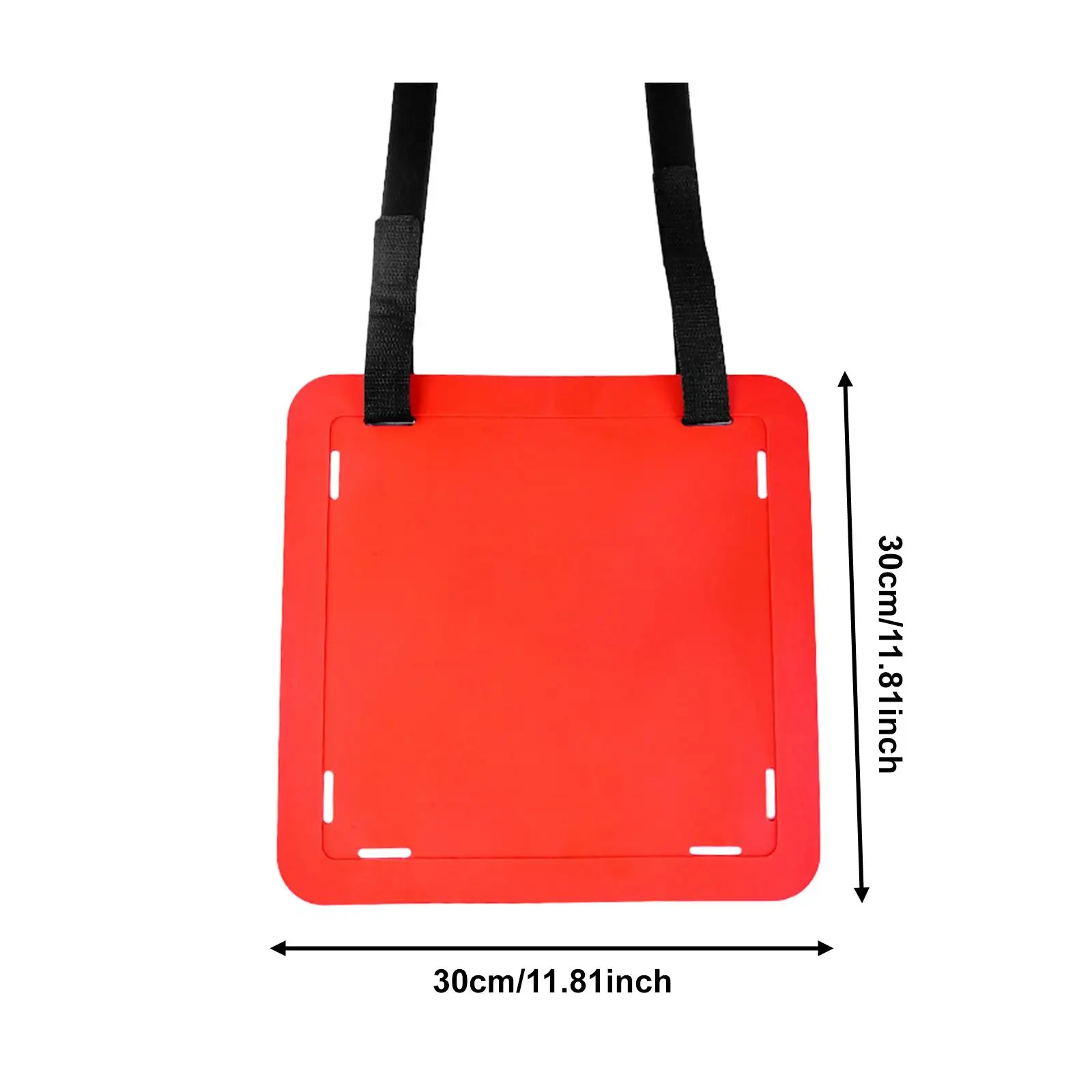 Football Training Board Soccer Goal Target Adjustable TPE Soccer Gadget for Sports Accuracy Practice Outdoors
