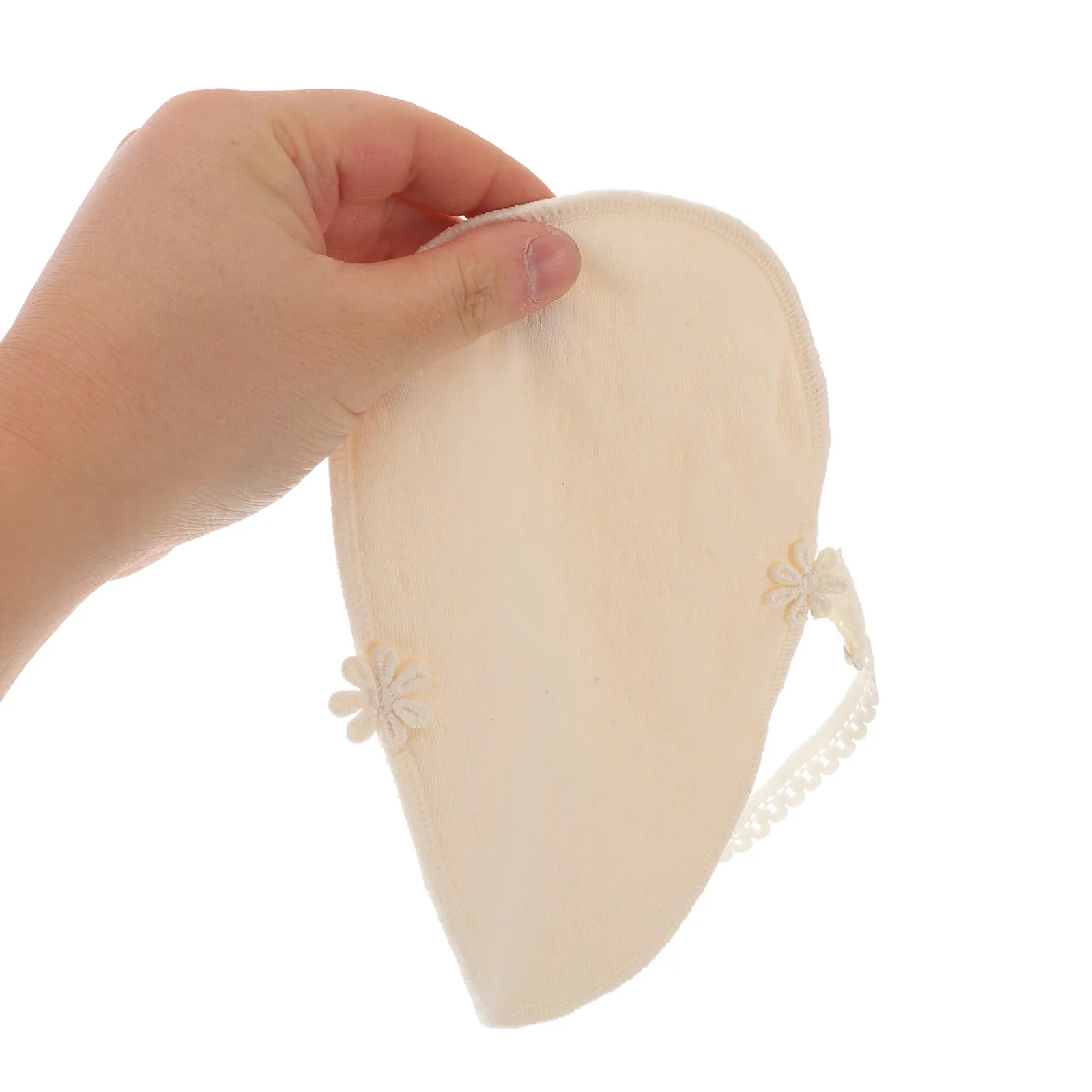 

1 Pair Invisible Armpit Sweat Pads Reusable Underarm Sweat Absorbing Patch Adjustable Strap Sweatproof Guard for Women Office