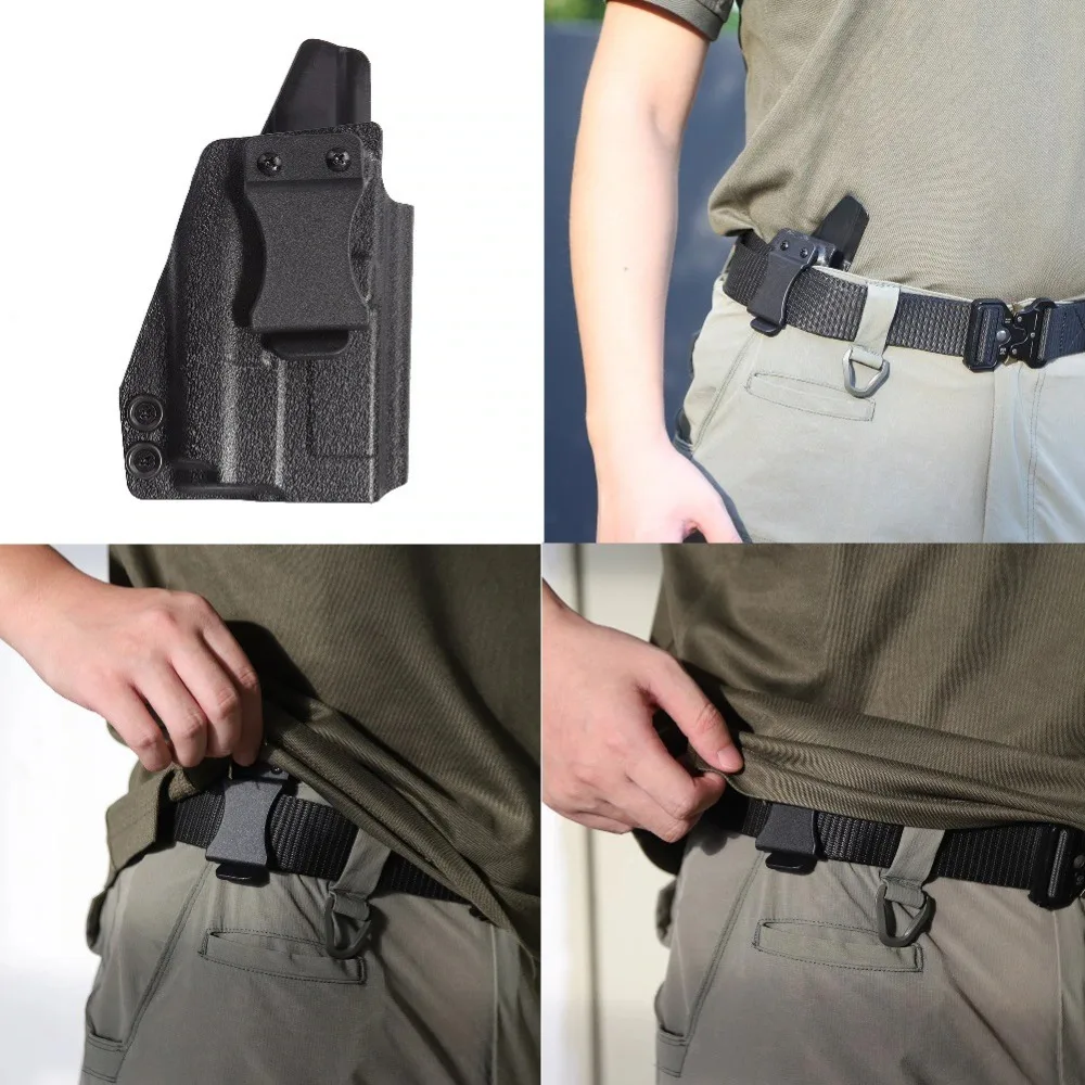 Tactical IWB Holster Concealed Gun Holster For Taurus G2C G2 G2S PT-111 PT-140 with Olight PL Mini 2 Valkyrie Flashlight Bearing