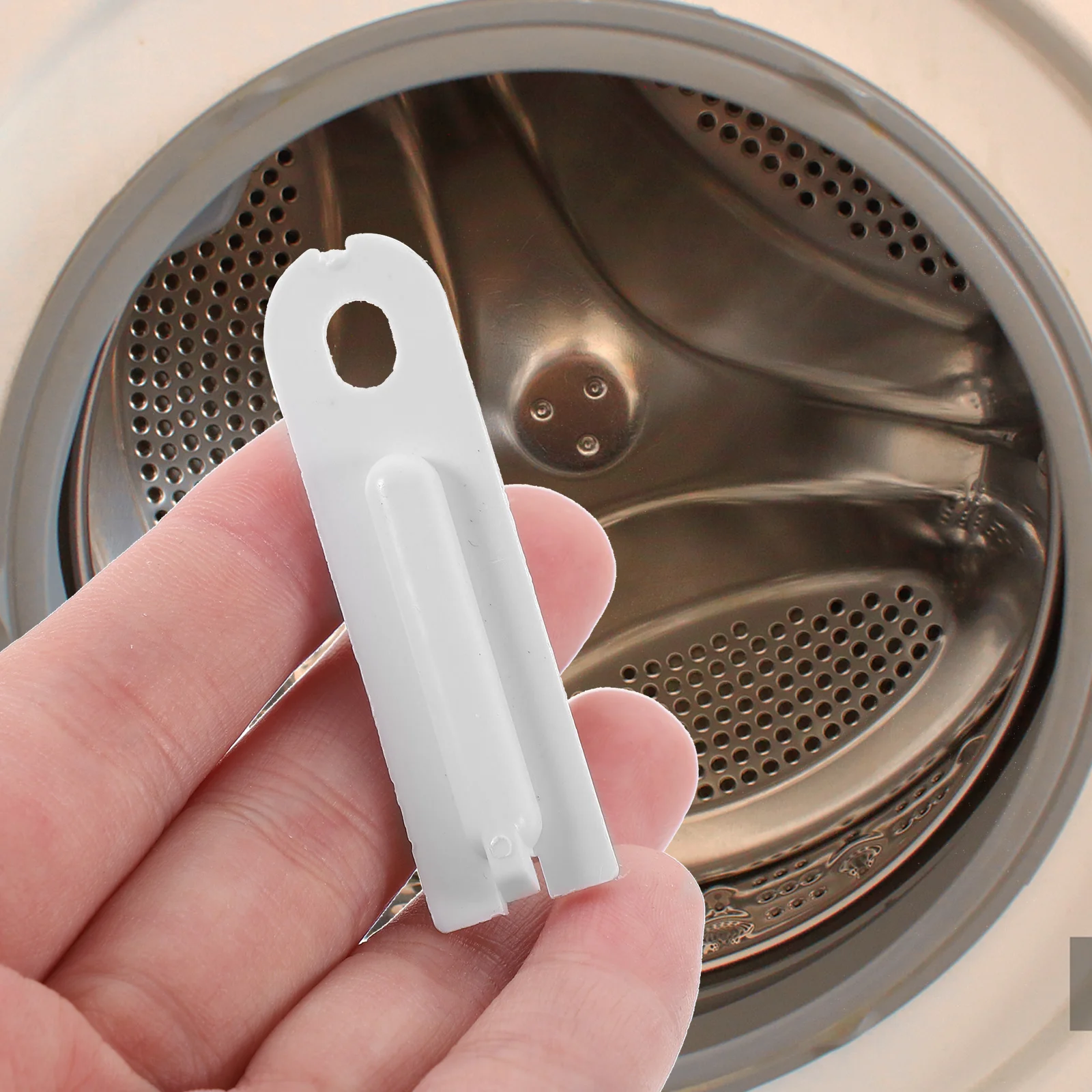 2 szt. Bezpiecznik termiczny do pralki suszarki, część zamienna, długi 3392519, kontrola temperatury, miedziany, do montażu